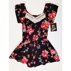 Floral Romper 4/5